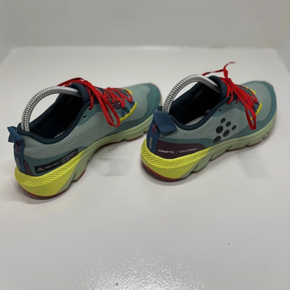 Craft Nordic Speed 2 Trail Running Shoes Women’s US 7.5 EUR 38.5 Lightweight - Picture 6 of 15